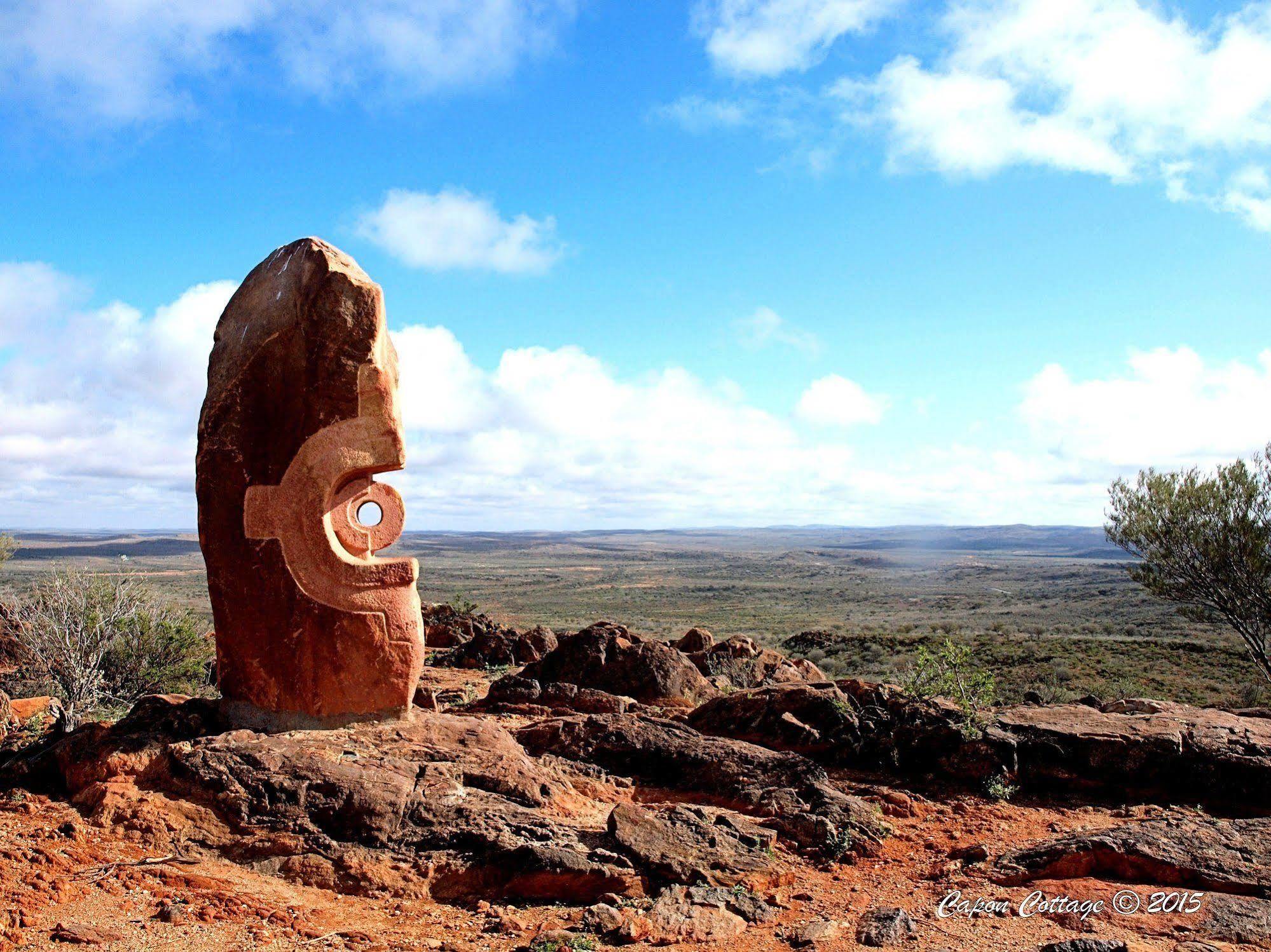 Capon Cottage Broken Hill Buitenkant foto